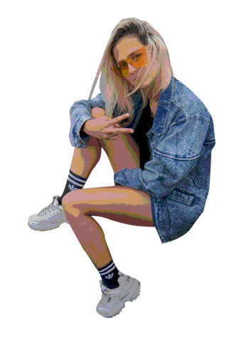 Film Photo Sticker by Cami & Nikka