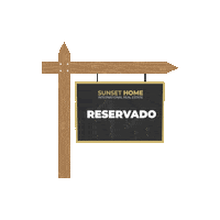 SunsetHomeRealEstate inmobiliaria reservado sunsethome sentimientosunset Sticker