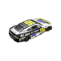 Darlington Raceway Nascar Sticker by Blacks Tire and Auto