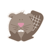 Ralphies Sticker by Mujer In Time