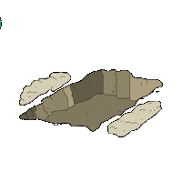 Embarrassed Penguin Sticker by Abster