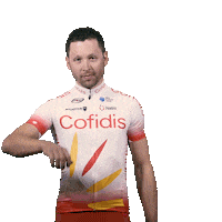 cofidis cycling Sticker by Team Cofidis - #CofidisMyTeam