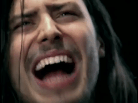 andrew w k piano GIF