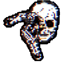 Skull Shooter Sticker by MG Professionalimg
