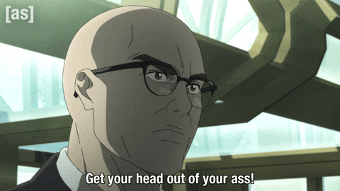 Angry Lazarus GIF by Adult Swim