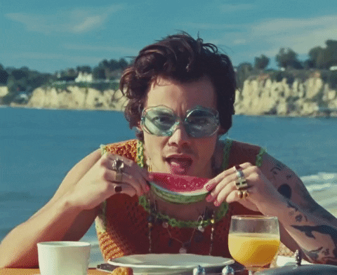 National Watermelon Day GIF by Harry Styles