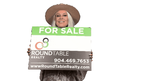 Real Estate Sticker by Round Table Realty