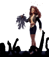 gloriaestefanmusic gloria estefan barbie gloria Sticker