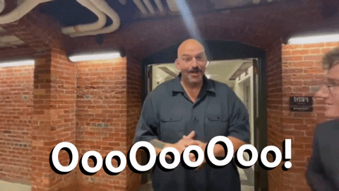 Impeachment Fetterman GIF by GIPHY News