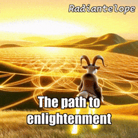 Peace Glow GIF by Radiantelope