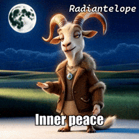 Meditation Glow GIF by Radiantelope