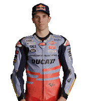 Happy Alex Marquez Sticker by MotoGP