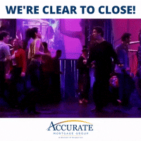 accuratemortgage happy dance mortgage amg accurate GIF