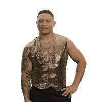 oh no dancing Sticker by Three New Zealand