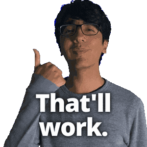 Work Working Sticker