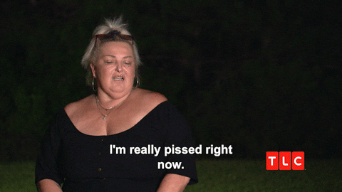 Mad 90 Day Fiance GIF by TLC