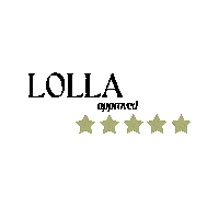 The Lolla Site Sticker by Lolla