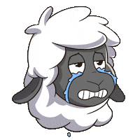 Emo Crying Sticker by The Sad Times