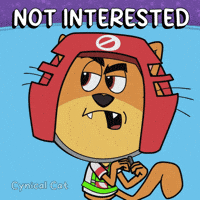 Go Away No GIF by VeeFriends