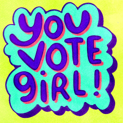 Election 2020 Girl Power GIF by INTO ACTION
