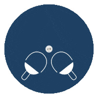 Ping Pong Spill Sticker by Resthon AS