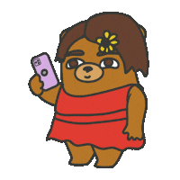 Phone 花 Sticker by Dinest
