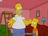 talking homer simpson GIF