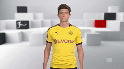 Proud Its Me GIF by Bundesliga