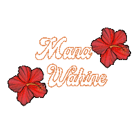 Hawaii Wahine Sticker