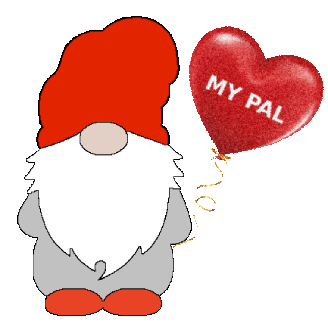 Valentines Day Love Sticker