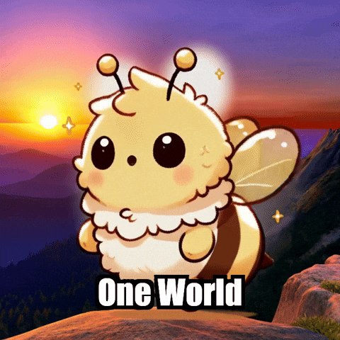 One World Wisdom GIF by Beelightened