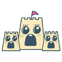 Happy Summer Sticker