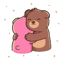 Happy I Love You Sticker by BEARISH