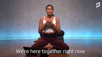 We're Here Together Right Now