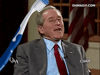 george w bush GIF