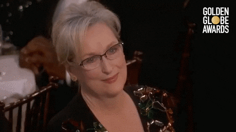 Meryl Streep GIF by Golden Globes