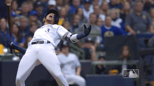 milwaukee brewers sport GIF by MLB
