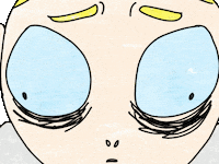 Smollmighty animation angry mad scared GIF