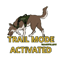 Workingdog Sticker by Trackfellow