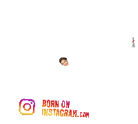 Catsbae Sticker by BORN ON INSTAGRAM