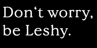 myleshy leshy GIF