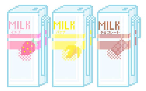 milk STICKER