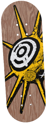 3D Skating Sticker by Shallow Lagoon