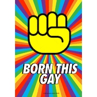 Gay Pride Sticker by GOOD ALL DAY COLLECTIVE