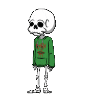 cinicgames scary the wardrobe cinic games born to rot Sticker