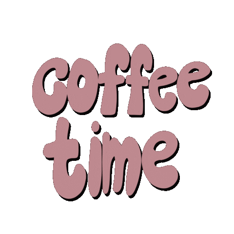 Coffee Sticker