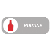 Routine Sticker by Old Parr US