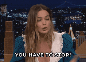 Stop It Tonight Show GIF by The Tonight Show Starring Jimmy Fallon