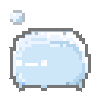 Wanttseng shake drop want creature Sticker