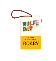fiuwuc wolfeday Sticker
